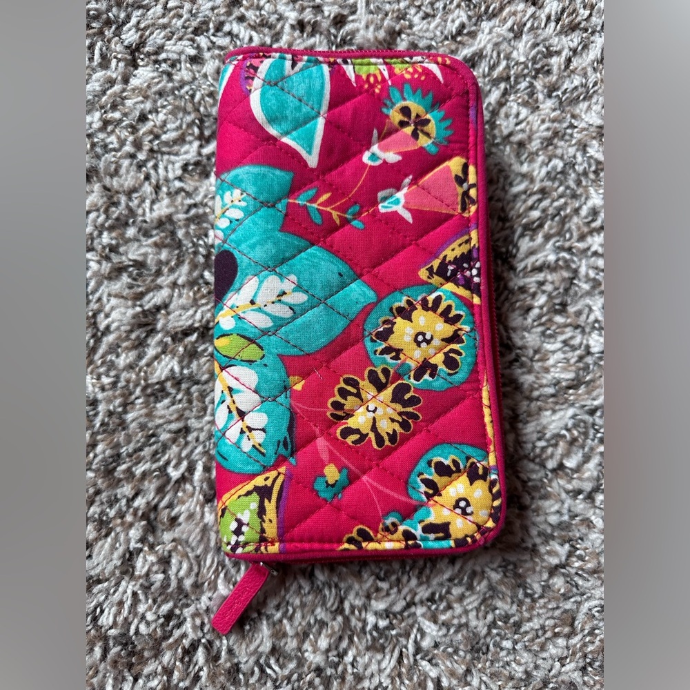 Vera Bradley Quilted Wallet